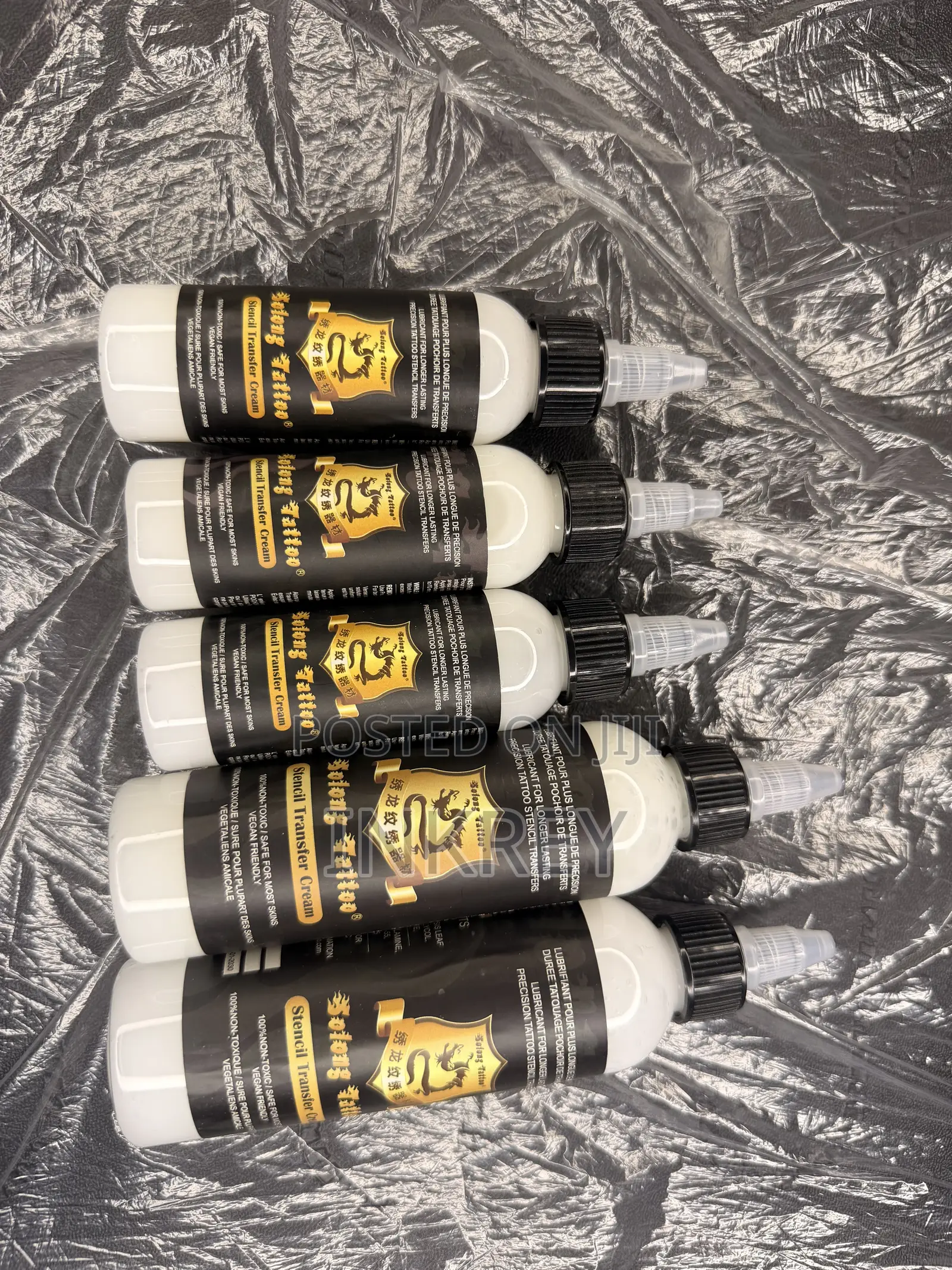 Tattoo Stencil Transfer Cream