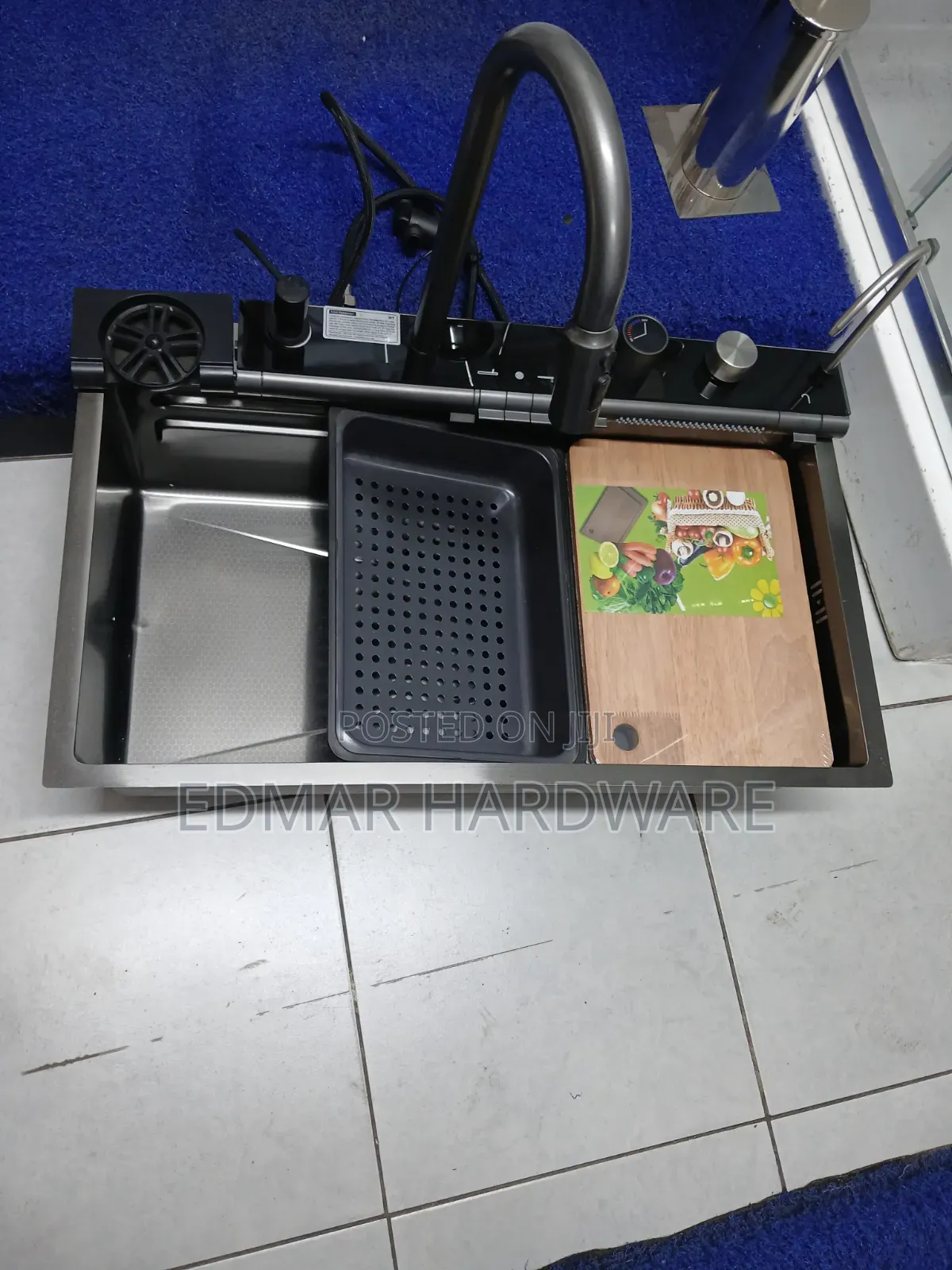 Smart Kitchen Sink