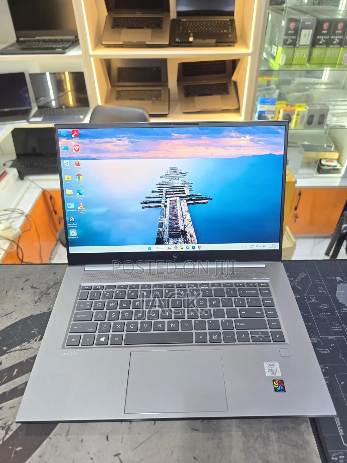 Laptop HP ZBook Studio 32GB Intel Core i7 SSD 1T