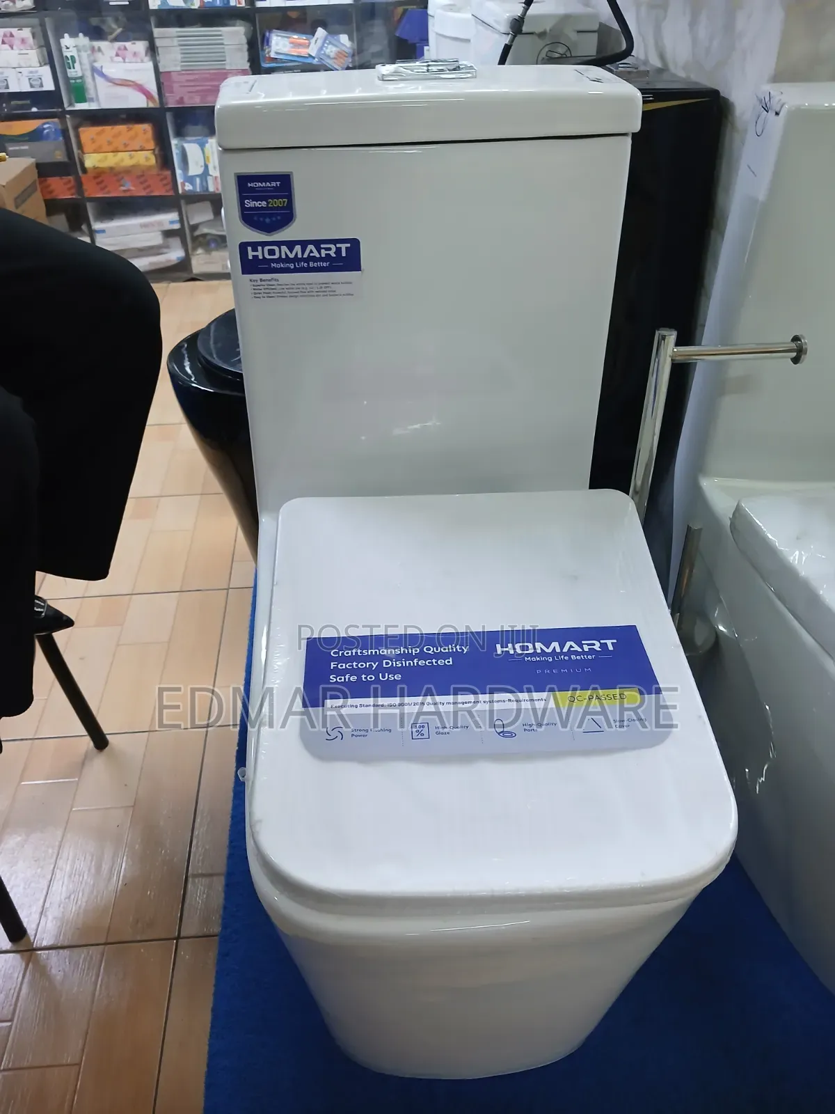 Onebody Toilet