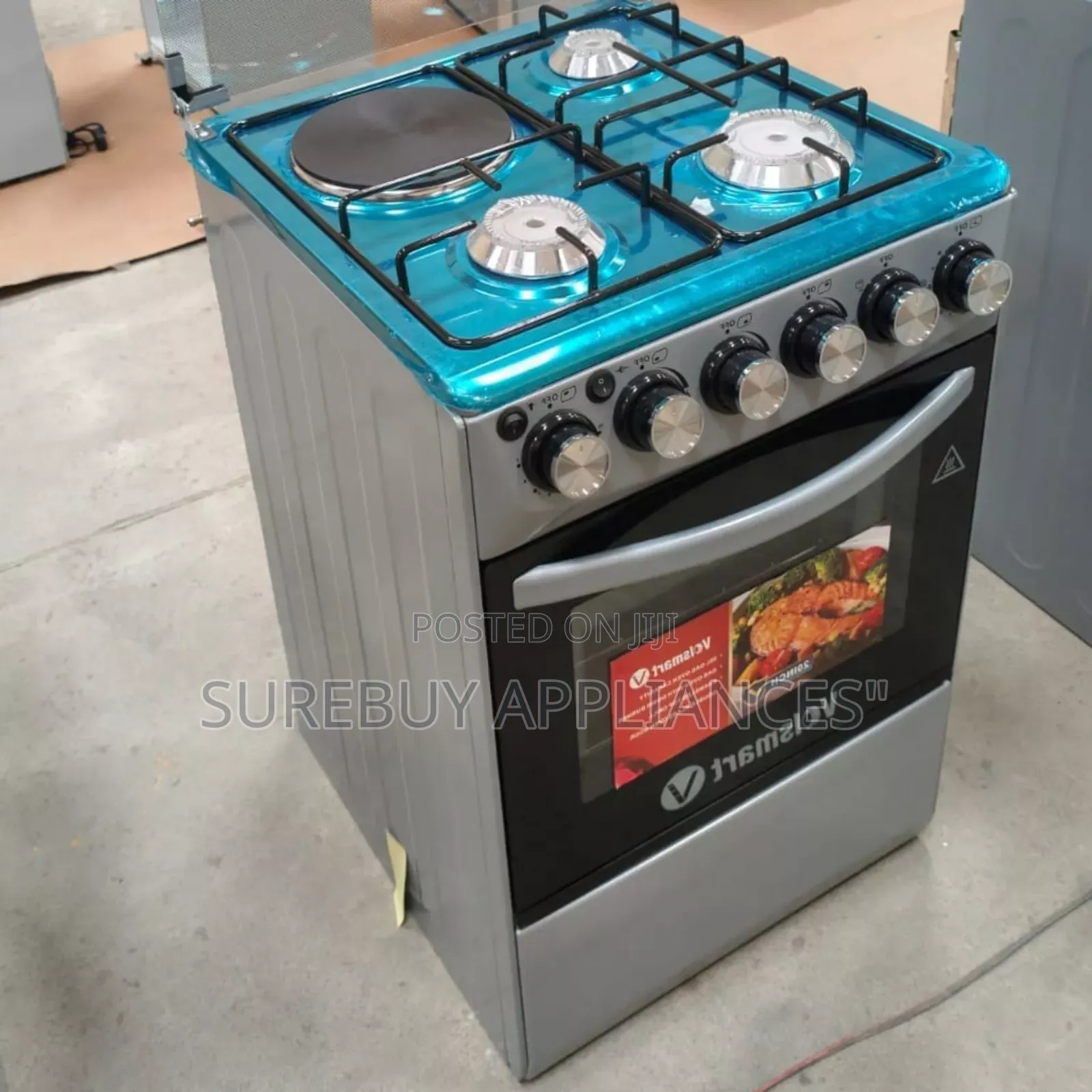 Volsmart 60×60 3+1E, Jet Valve