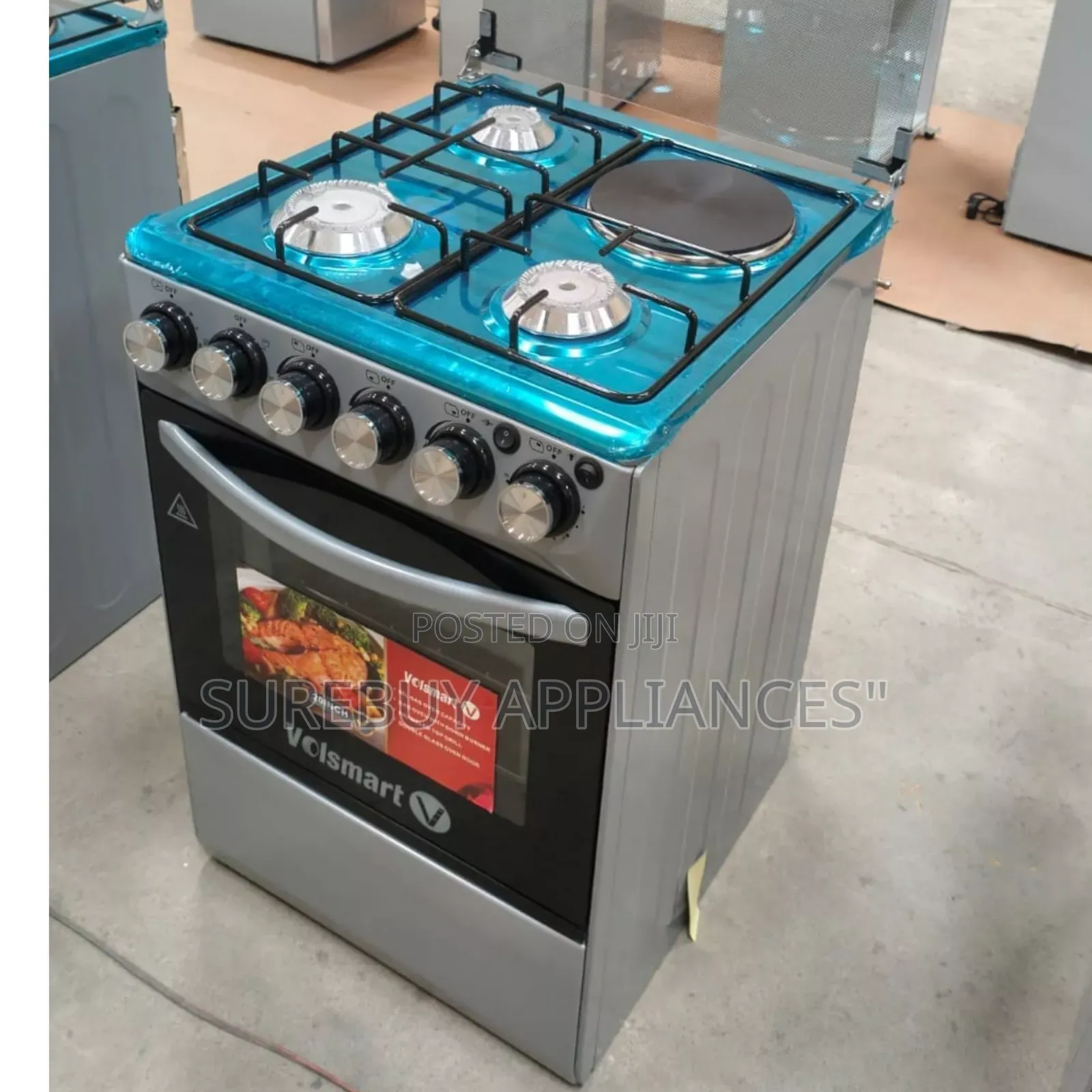 Volsmart 60×60 3+1E, Jet Valve