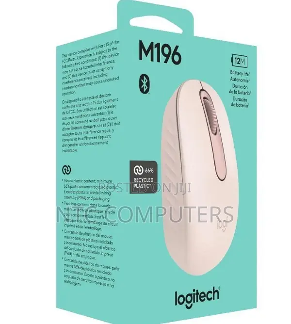 Logitech M196 Bluetooth Mouse