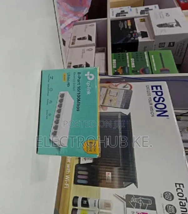 TP-Link LS1008 8 Port Desktop Network Switch