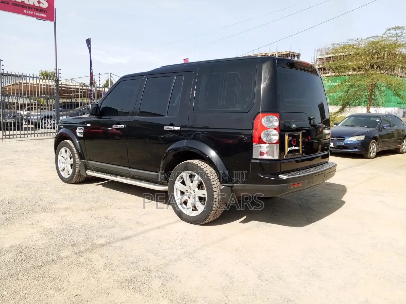 Land Rover Discovery 2011 Black