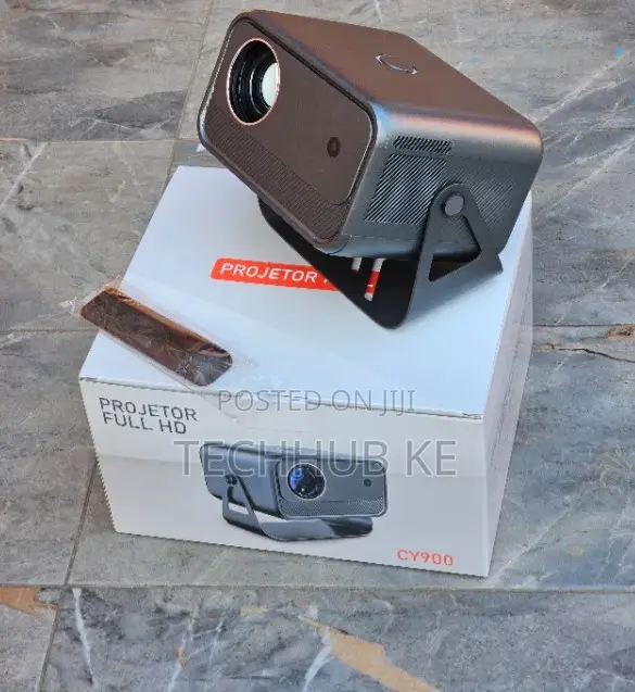 CY900 Full HD Movie Projector for Gaming Entertainment