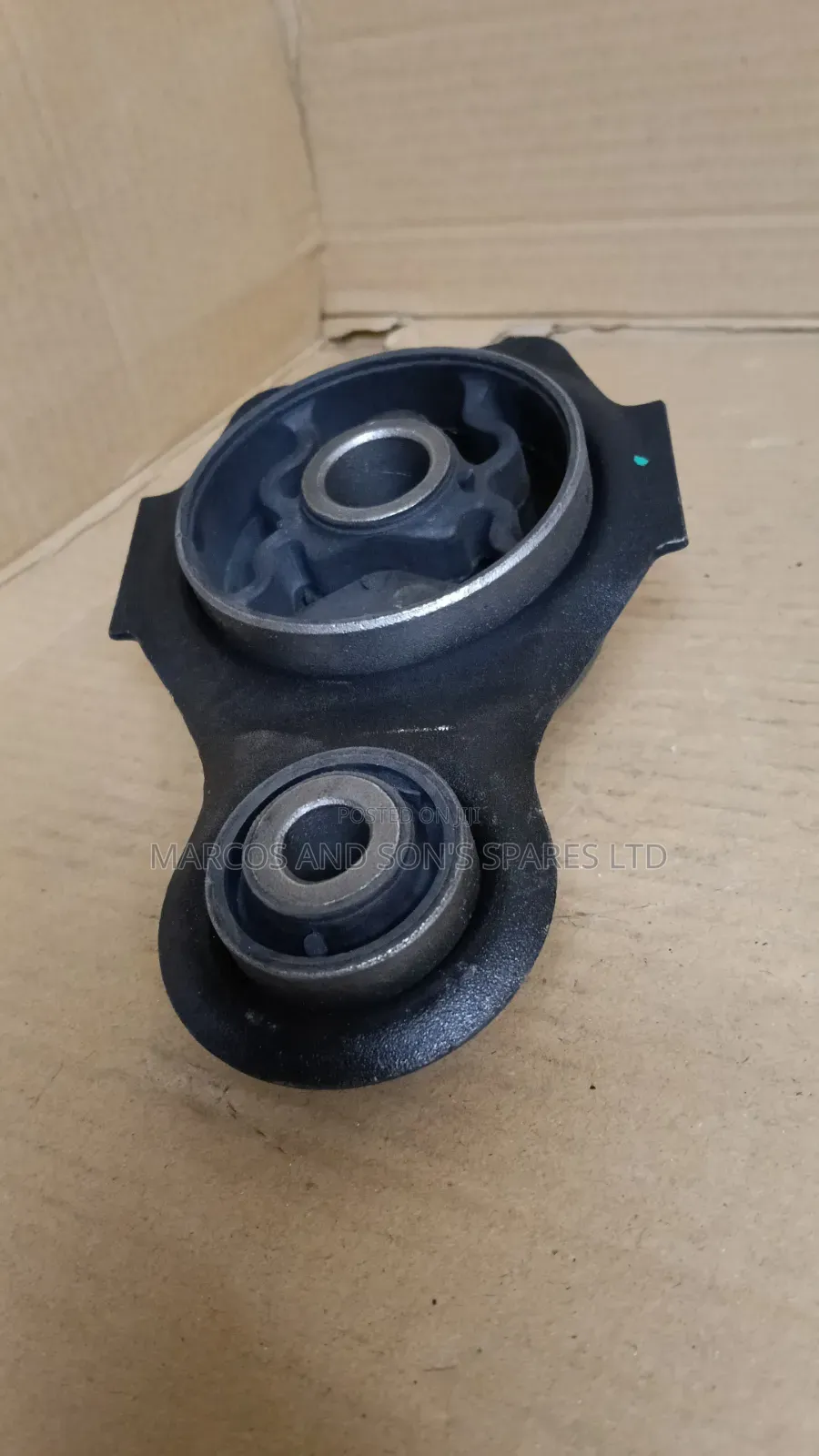 Honda HRV Rear Mounting