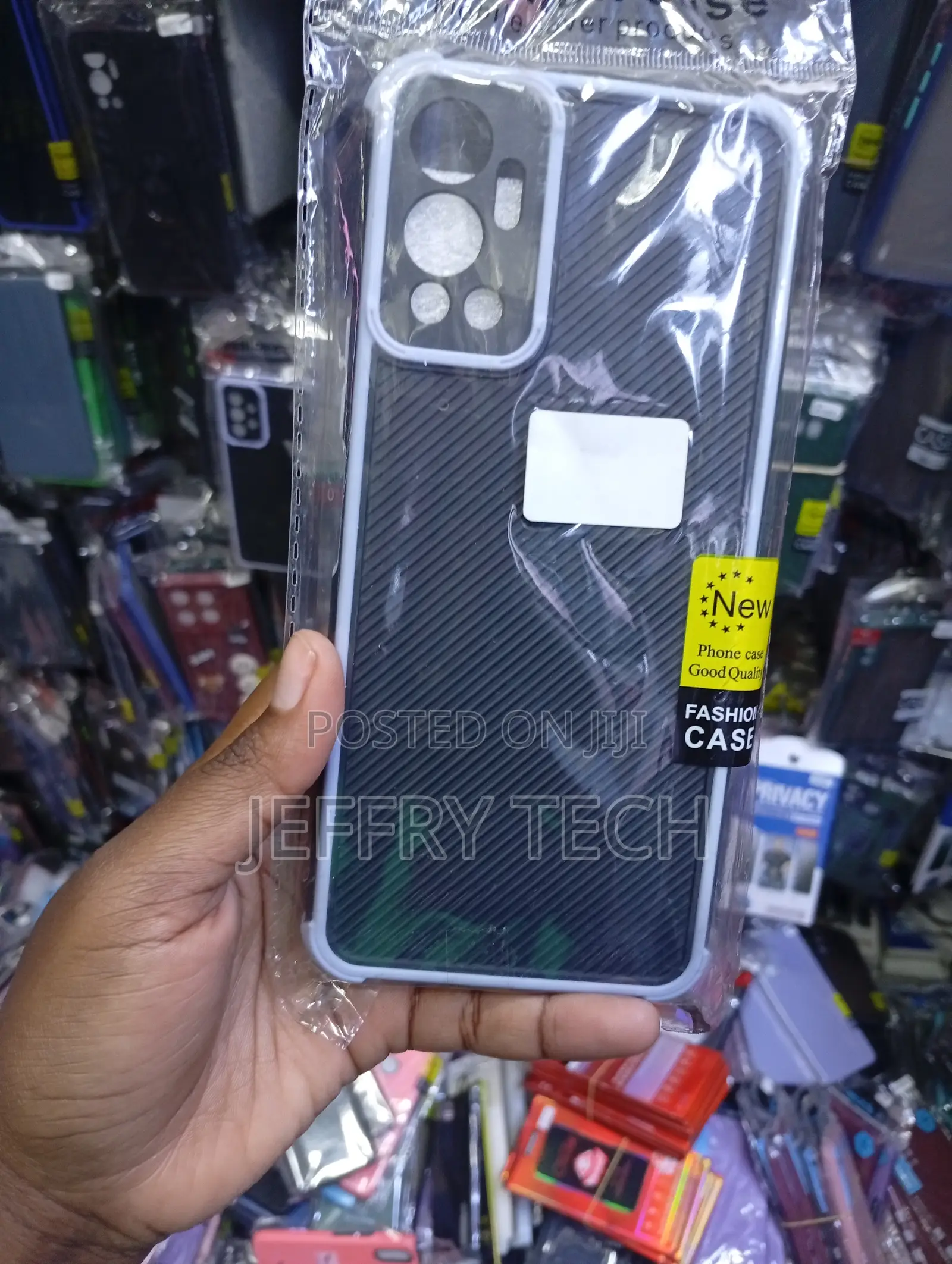 Protective Smartphone Back Case Featuring an Integrated Camera Module