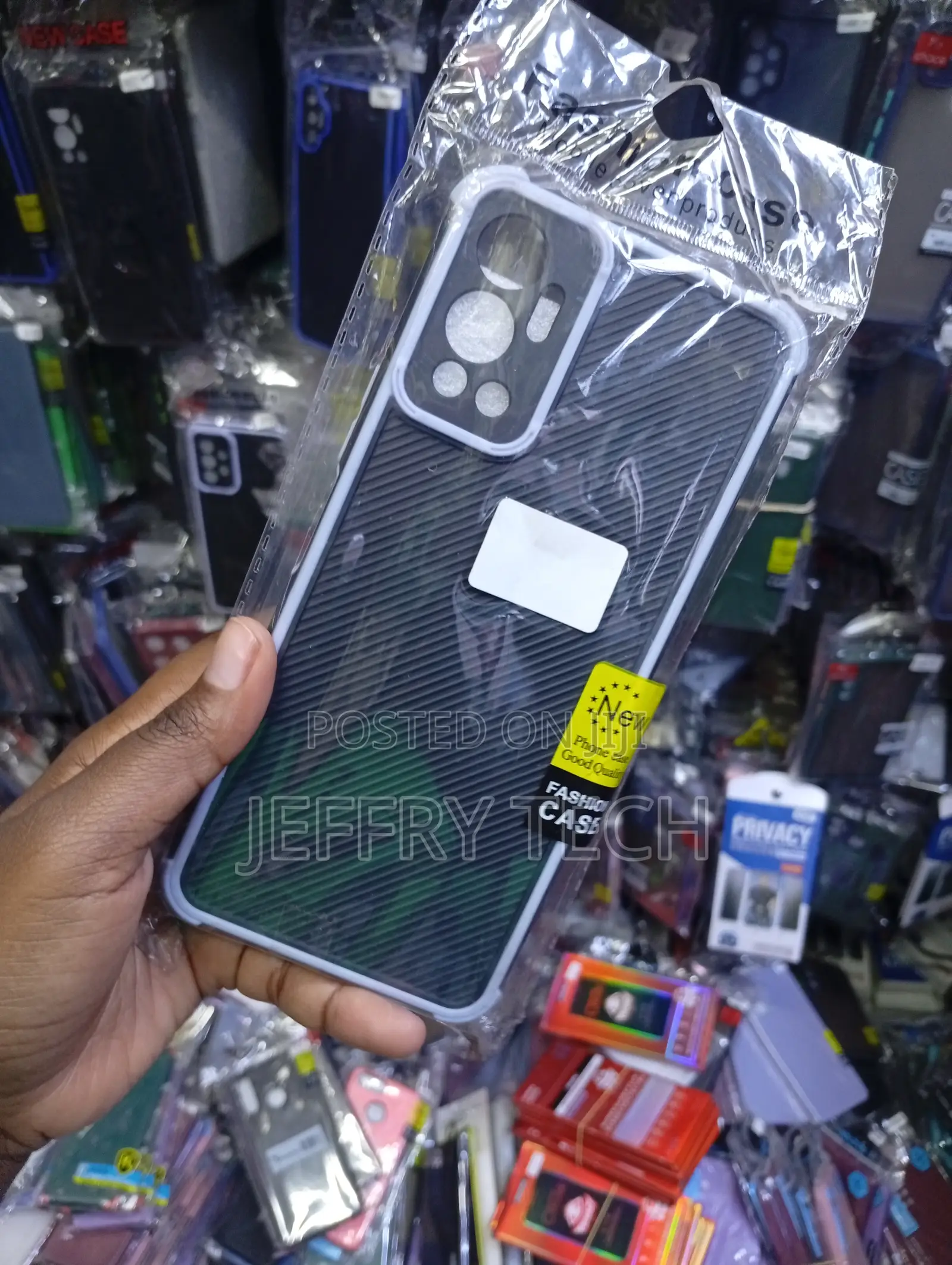 Protective Smartphone Back Case Featuring an Integrated Camera Module