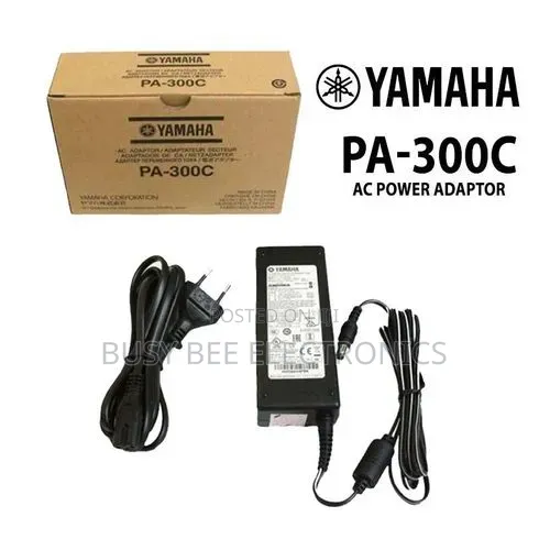 PA-300C Yamaha 16 Volts Keyboard Adapter Compatible With PSR SX 600