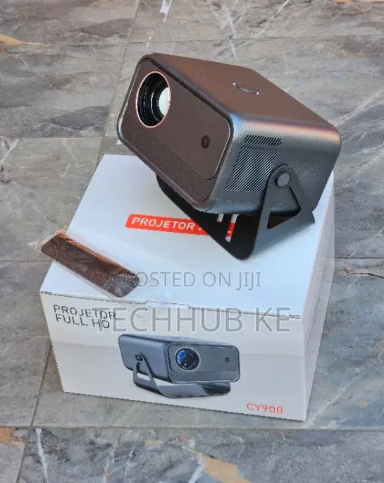 CY900 Full HD Movie Projector for Gaming Entertainment