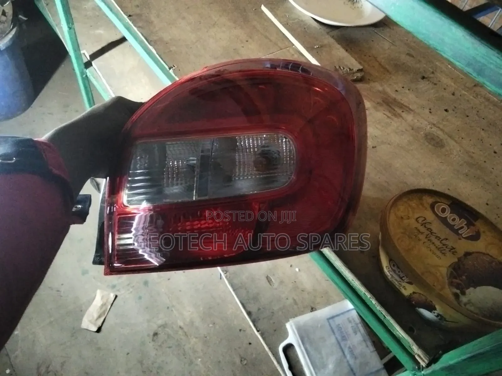 Suzuki Baleno Original Taillights