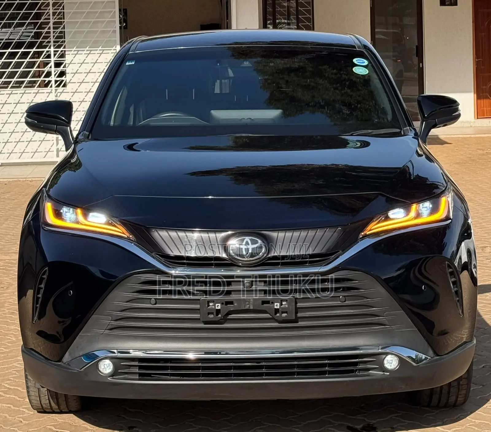 Toyota Harrier G 2020 Black