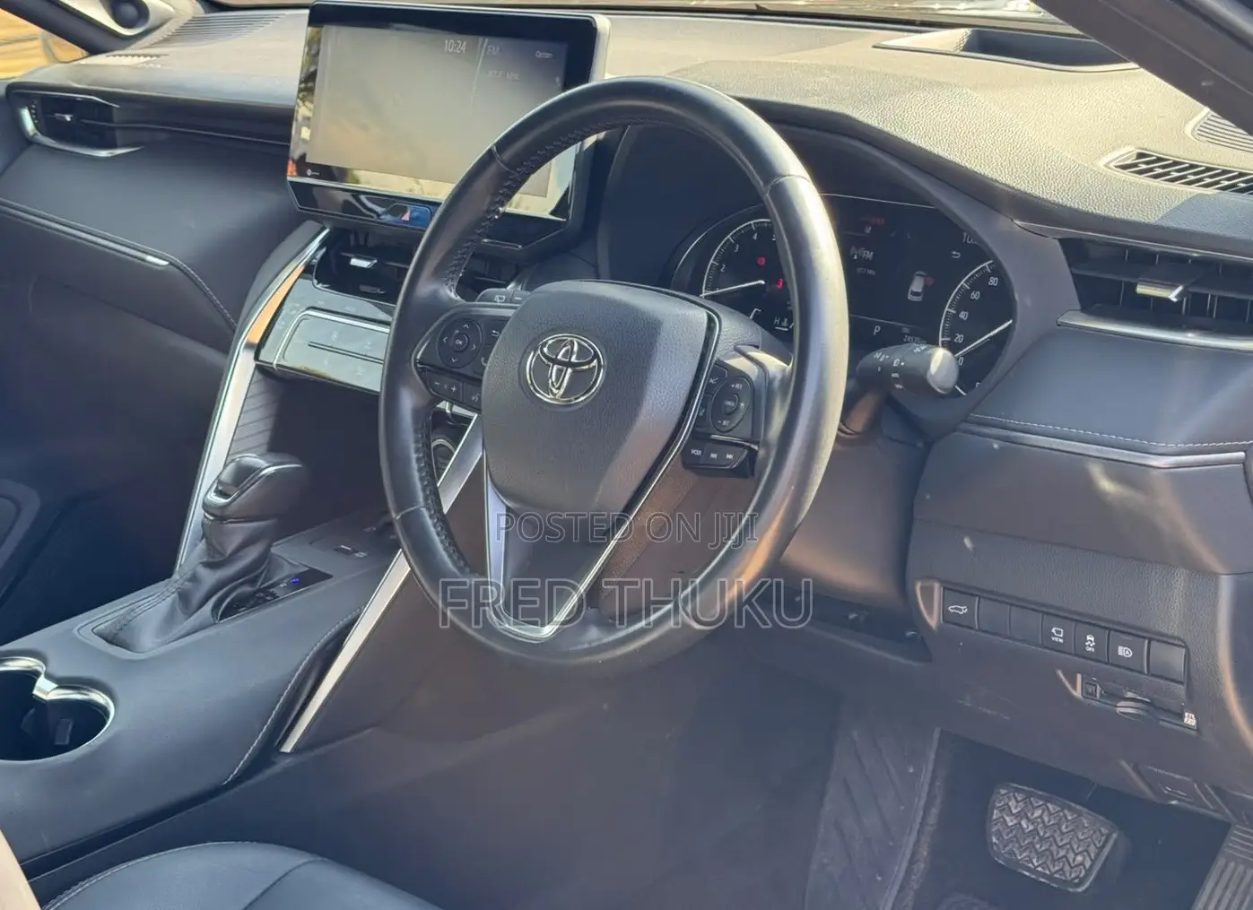 Toyota Harrier G 2020 Black