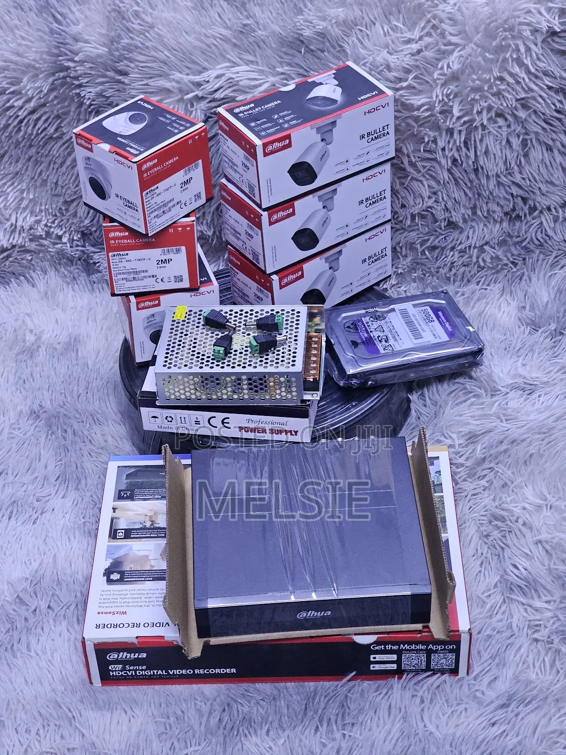 Dahua 4 Camera HD CCTV Security Package With DVR