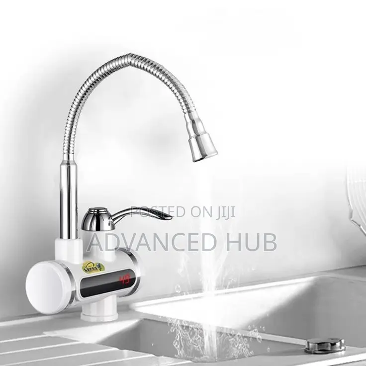 Instant Electric Water Heater Faucet With LED Display (Hot Cold)
