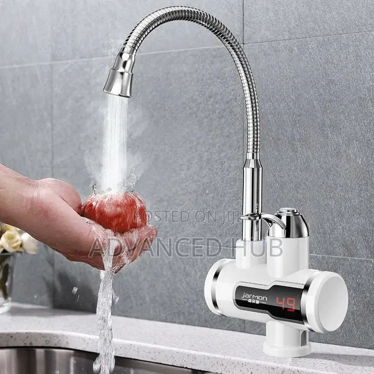 Instant Electric Water Heater Faucet With LED Display (Hot Cold)