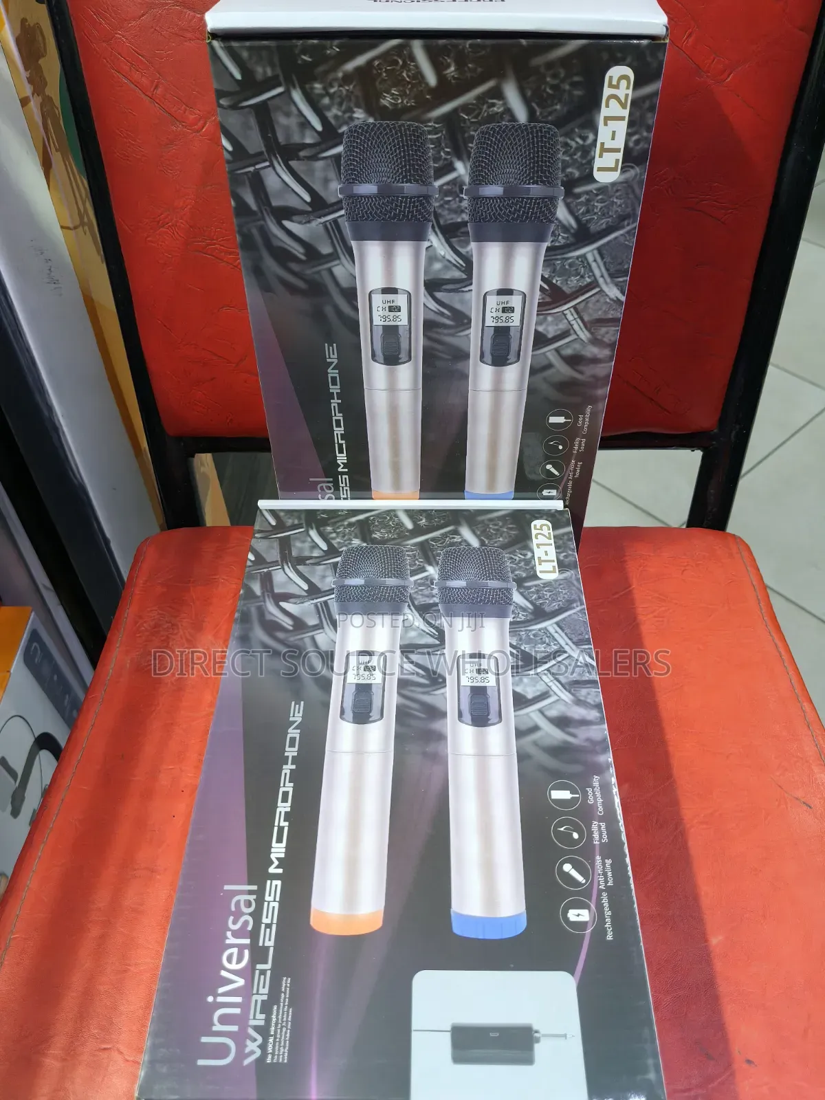 LT-125 Wireless Microphone – Clear Sound