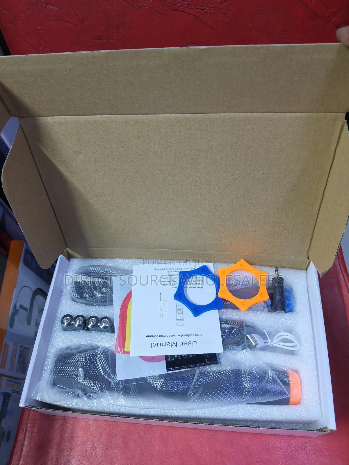LT-125 Wireless Microphone – Clear Sound