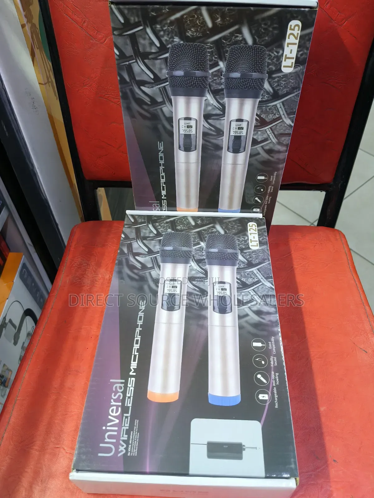 Professional LT-125 Wireless Microphone