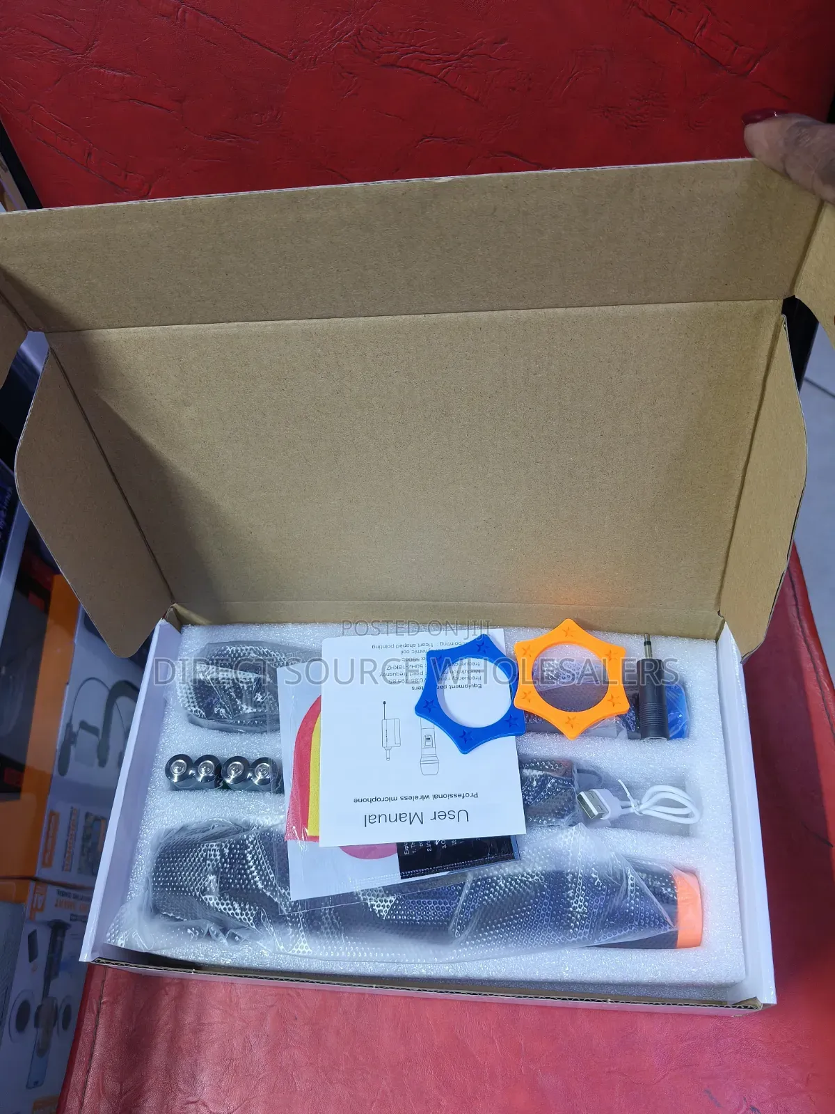Professional LT-125 Wireless Microphone