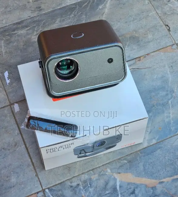 CY900 Portable Video Projector for Movies, Gaming Presentations