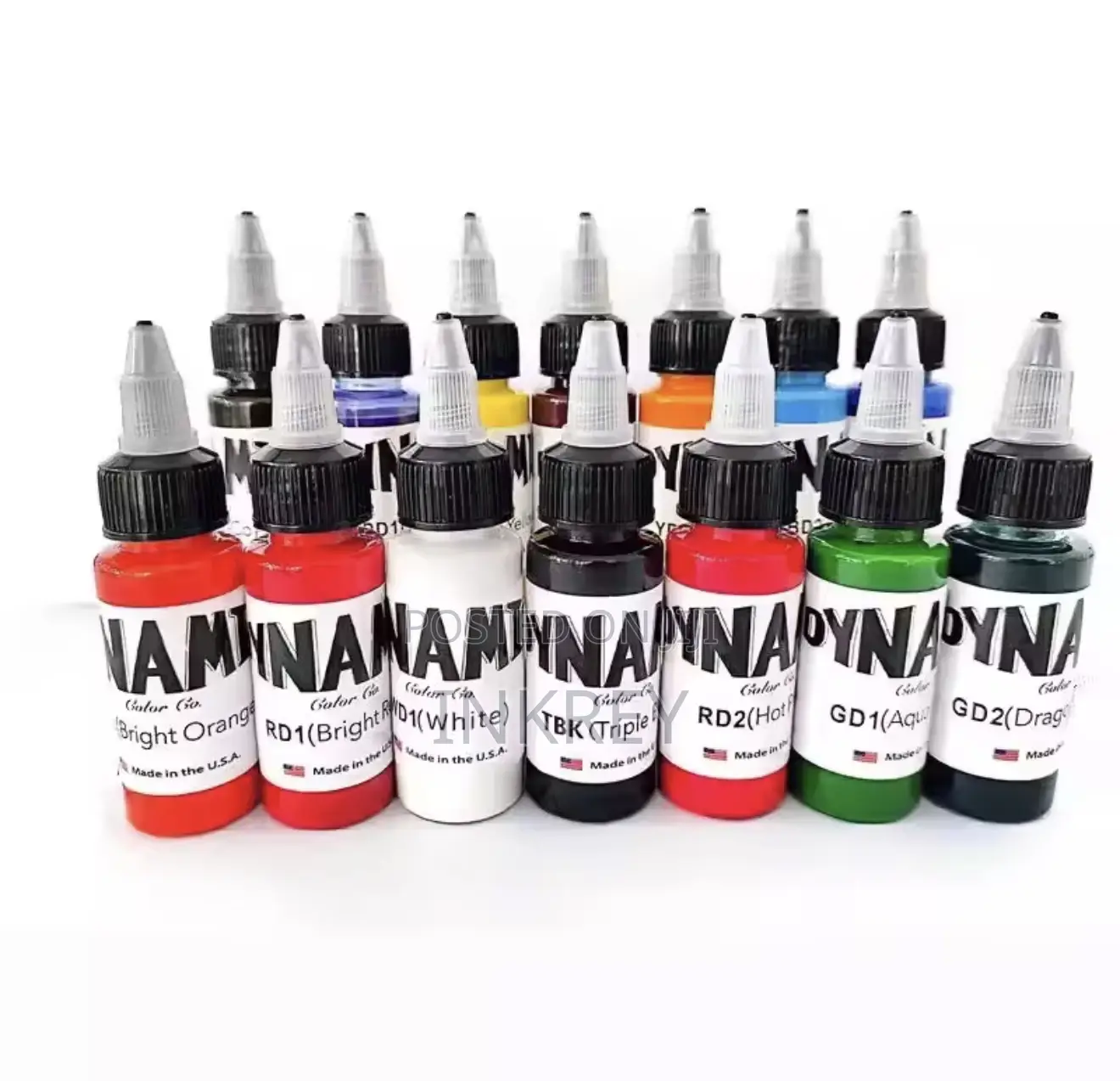 30ml Dynamic Tattoo Colored Inks