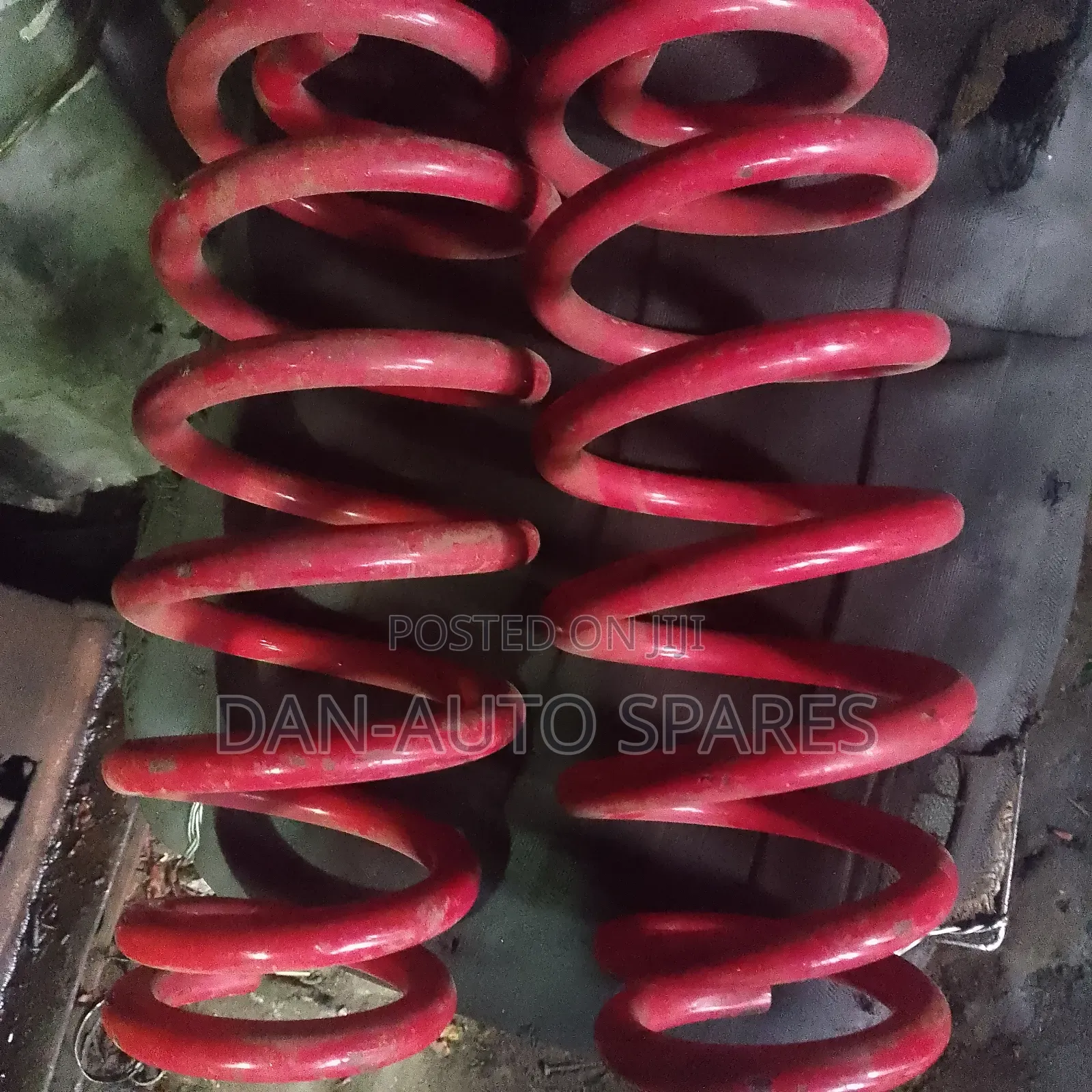New Heavy Duty Springs for Fielder and Axio
