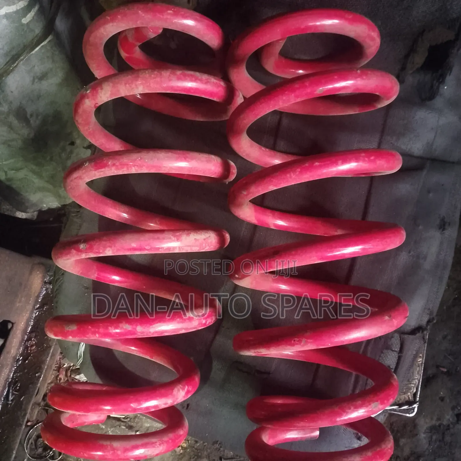 New Heavy Duty Springs for Fielder and Axio