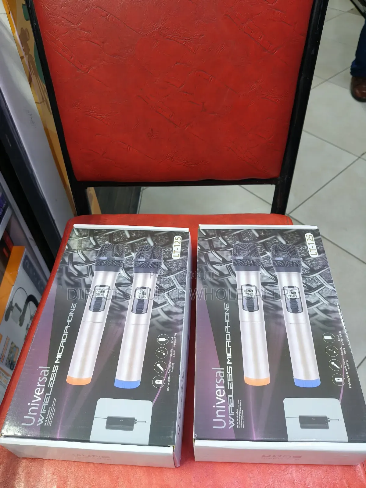 Universal Wireless Mic LT-125 for Church Events