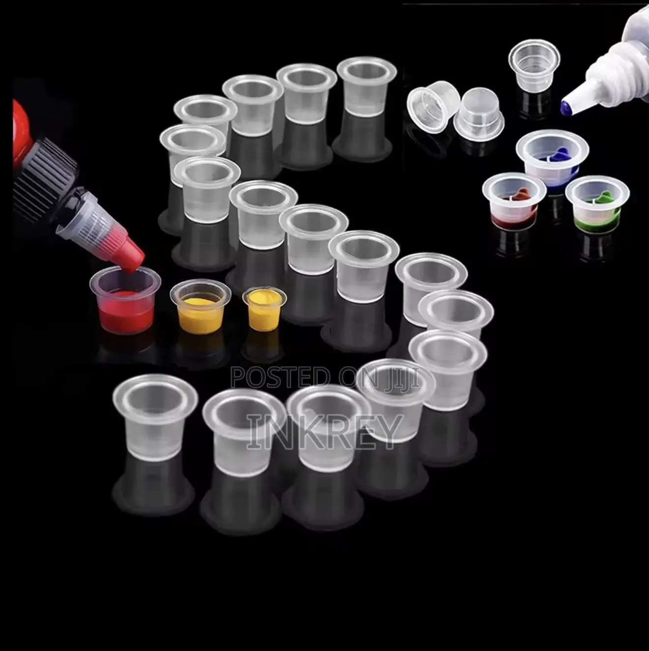 Disposable Ink Cups