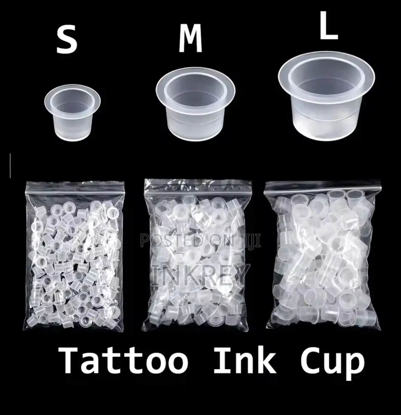 Disposable Ink Cups