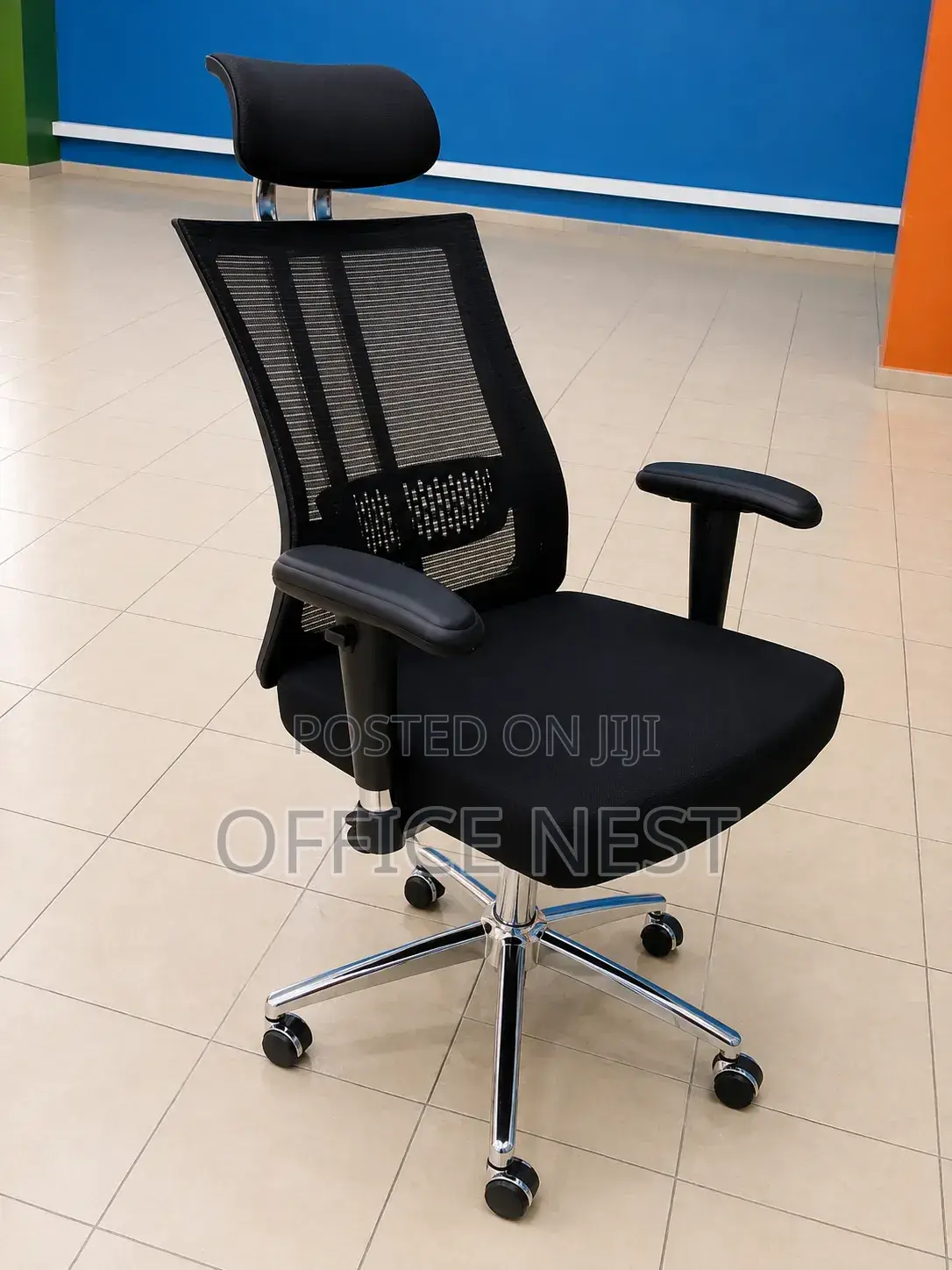 Comfortable Ergonomic Office Chair With Lumbar Support
