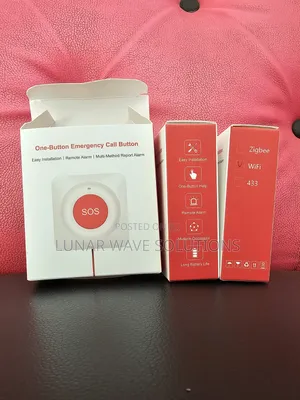 SOS and Panic Buttons for Elderly With Tuya App