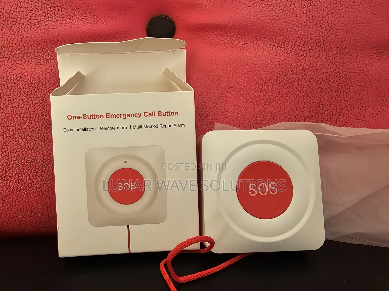 SOS and Panic Buttons for Elderly With Tuya App