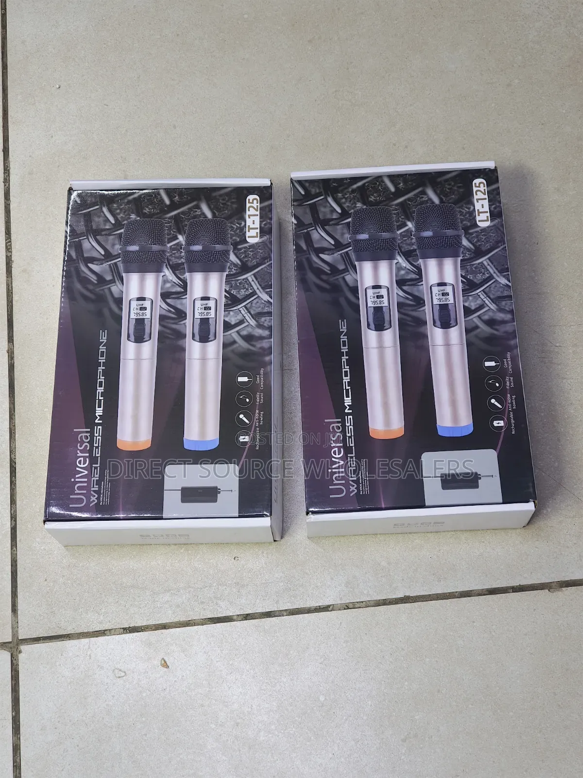 LT-125 Wireless Microphone for Karaoke
