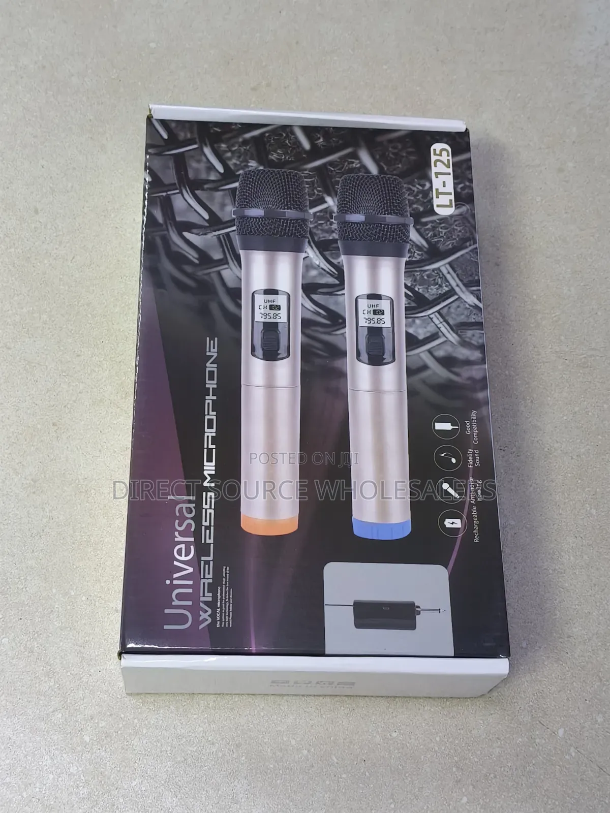 LT-125 Wireless Microphone for Karaoke