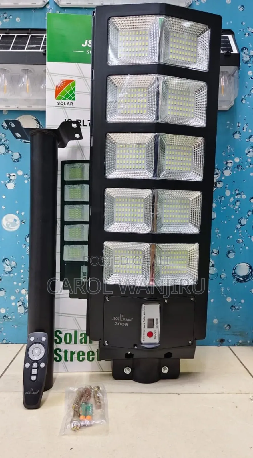 New 300W Double Sided Solar Streetlight/Double Sided 300W Streetlight