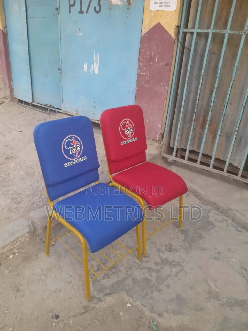 Conference Chair With Logo