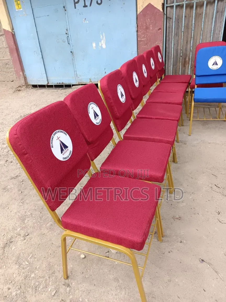 Conference Chair With Logo