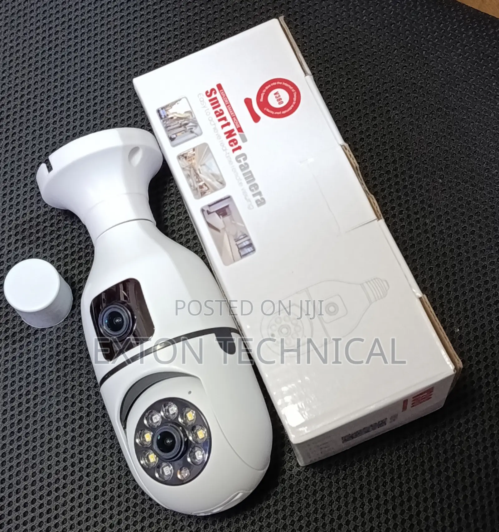 Wifi Smart Bulb Camera