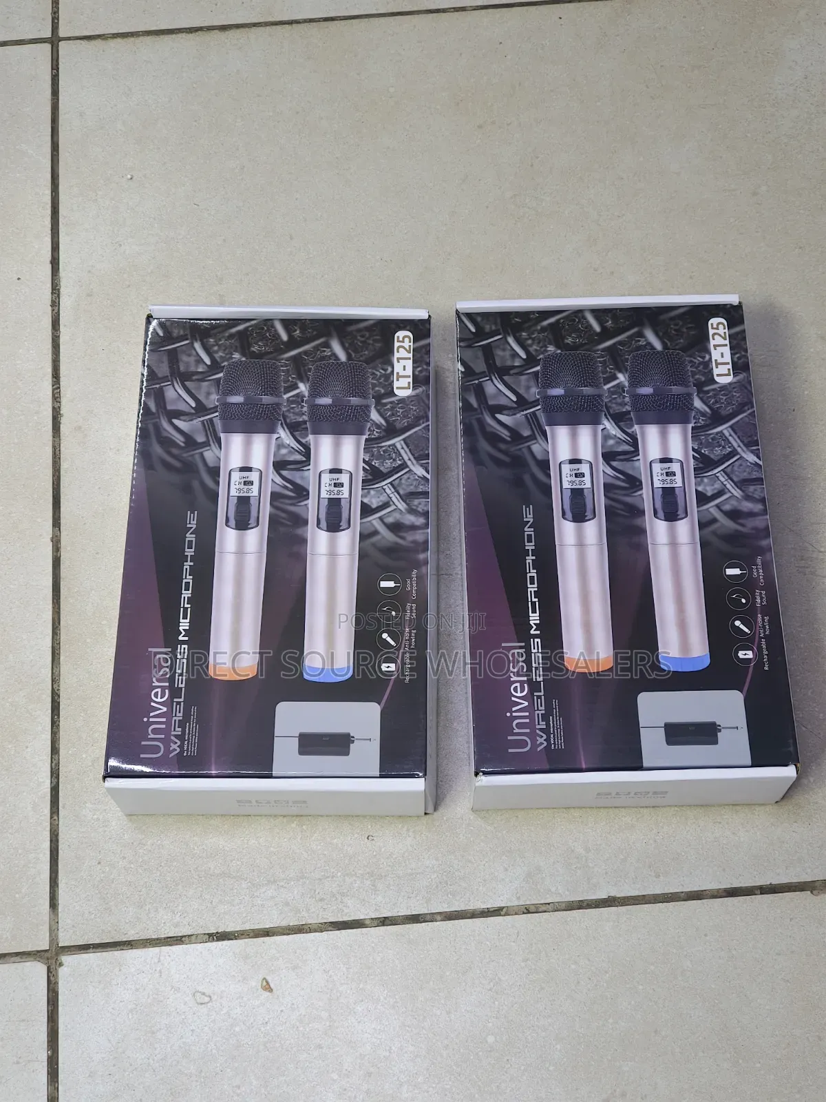 Wireless Microphone LT-125 – Clear Voice