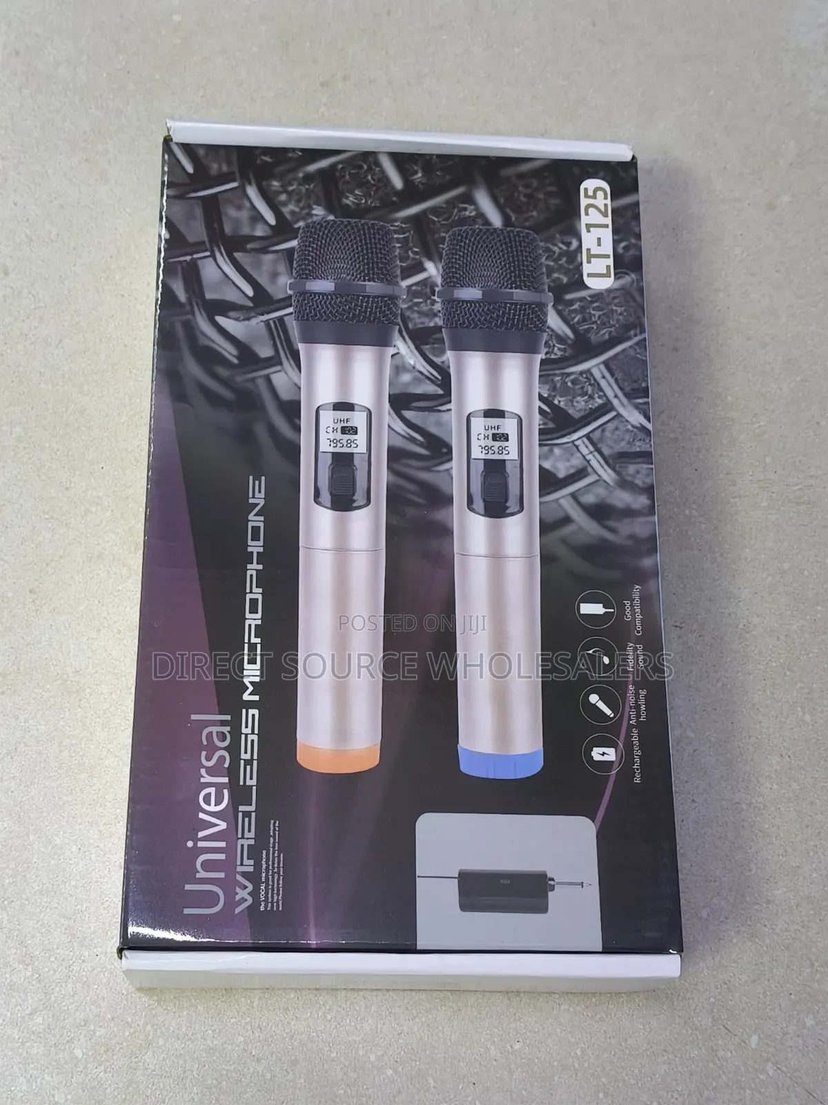 Wireless Microphone LT-125 – Clear Voice
