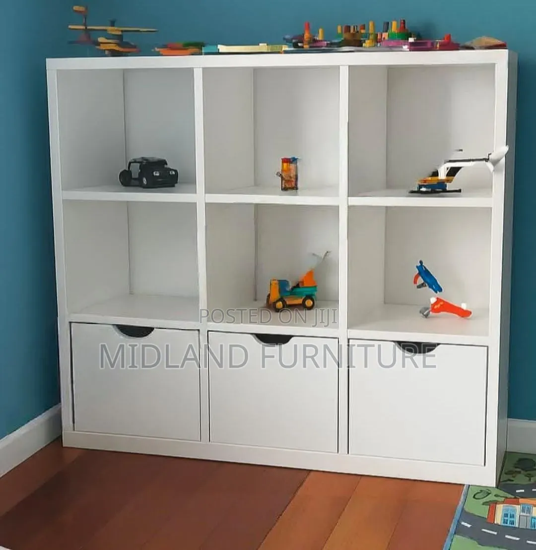 Kids Cube Storage / Toy Storage/ Bookshelf Pay on Delivery