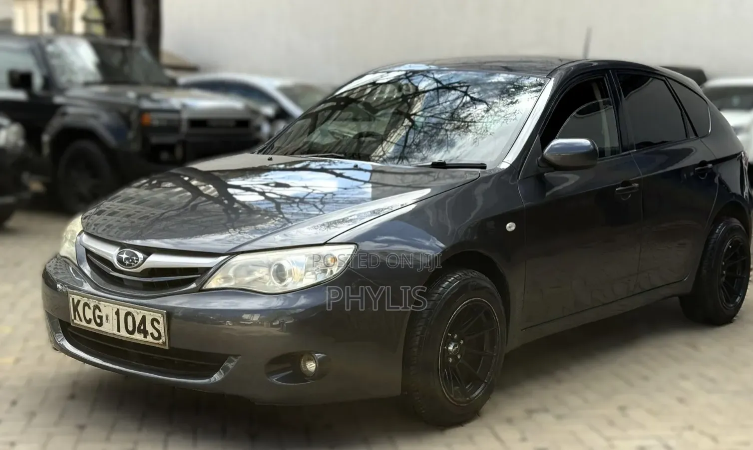 Subaru Impreza 2010 Gray