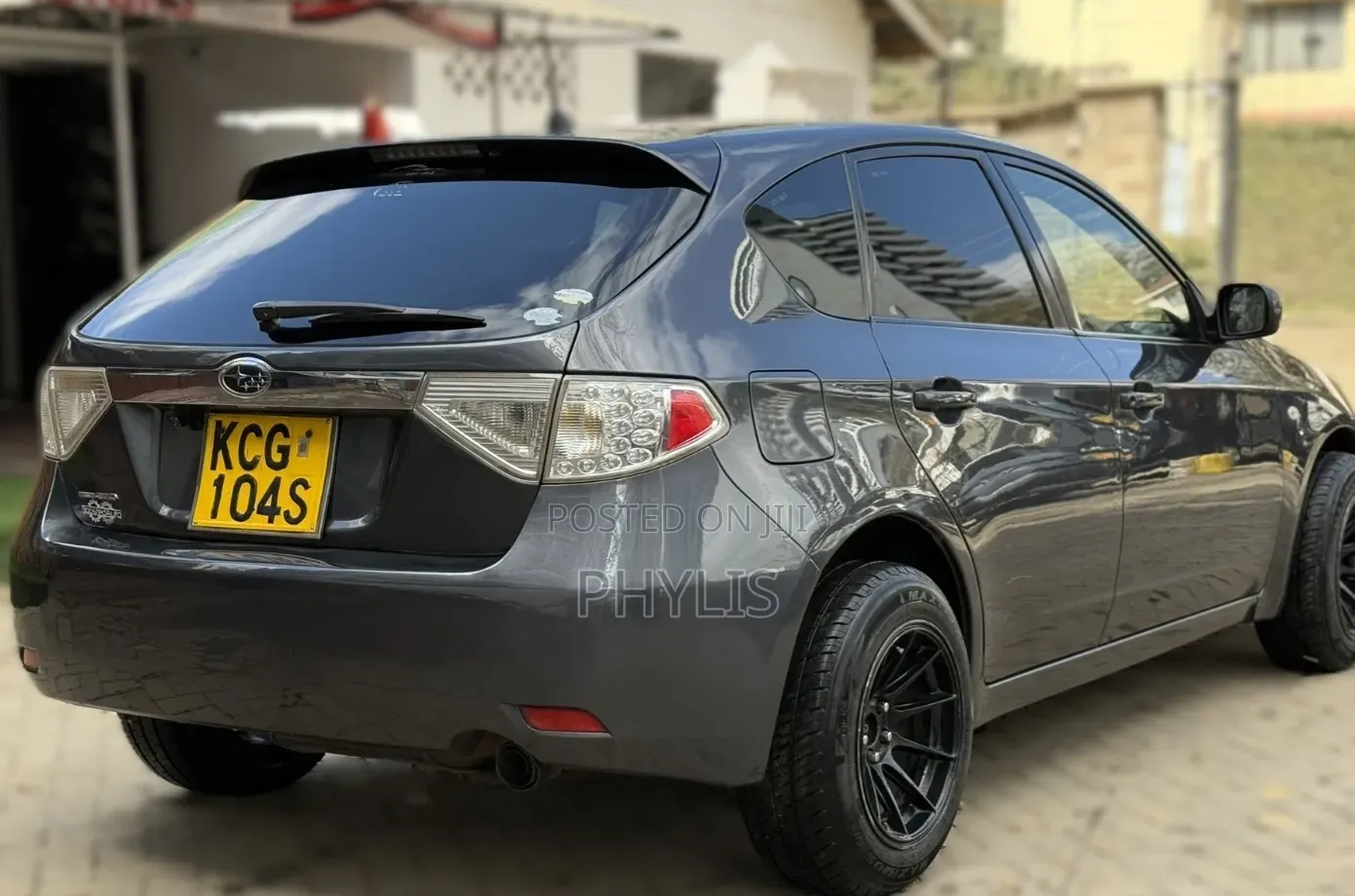 Subaru Impreza 2010 Gray