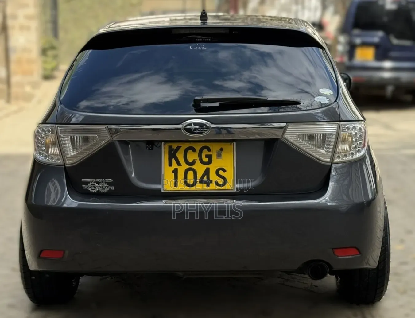 Subaru Impreza 2010 Gray