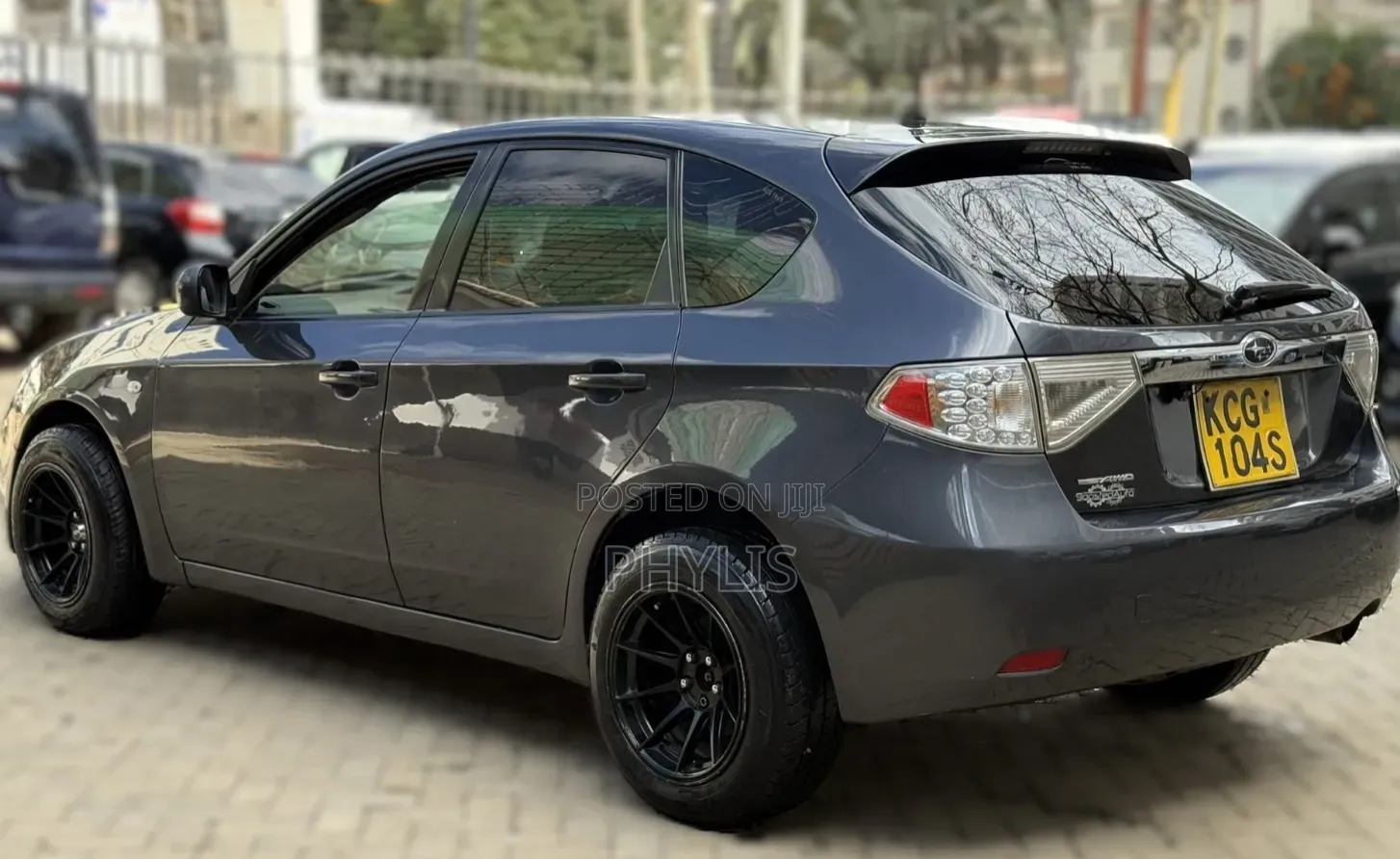 Subaru Impreza 2010 Gray