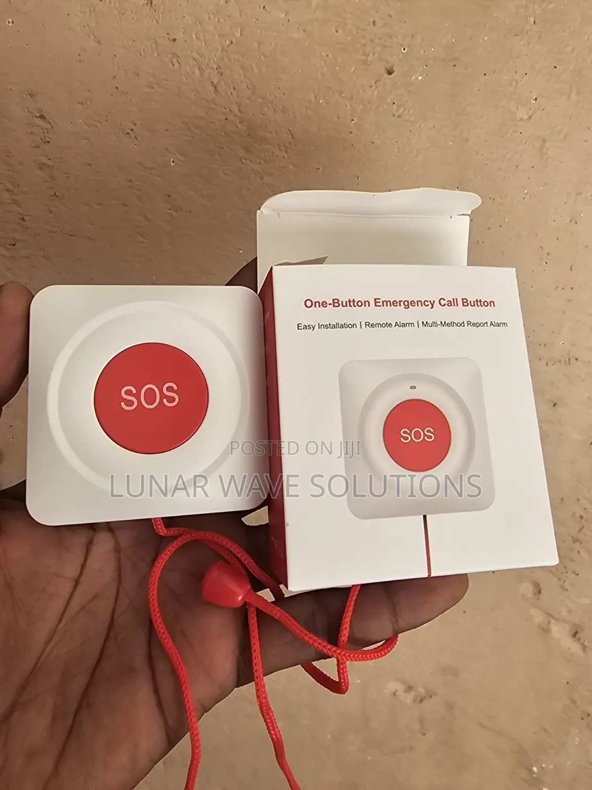 Tuya SOS Button for Medical Emergencies and the Elderly