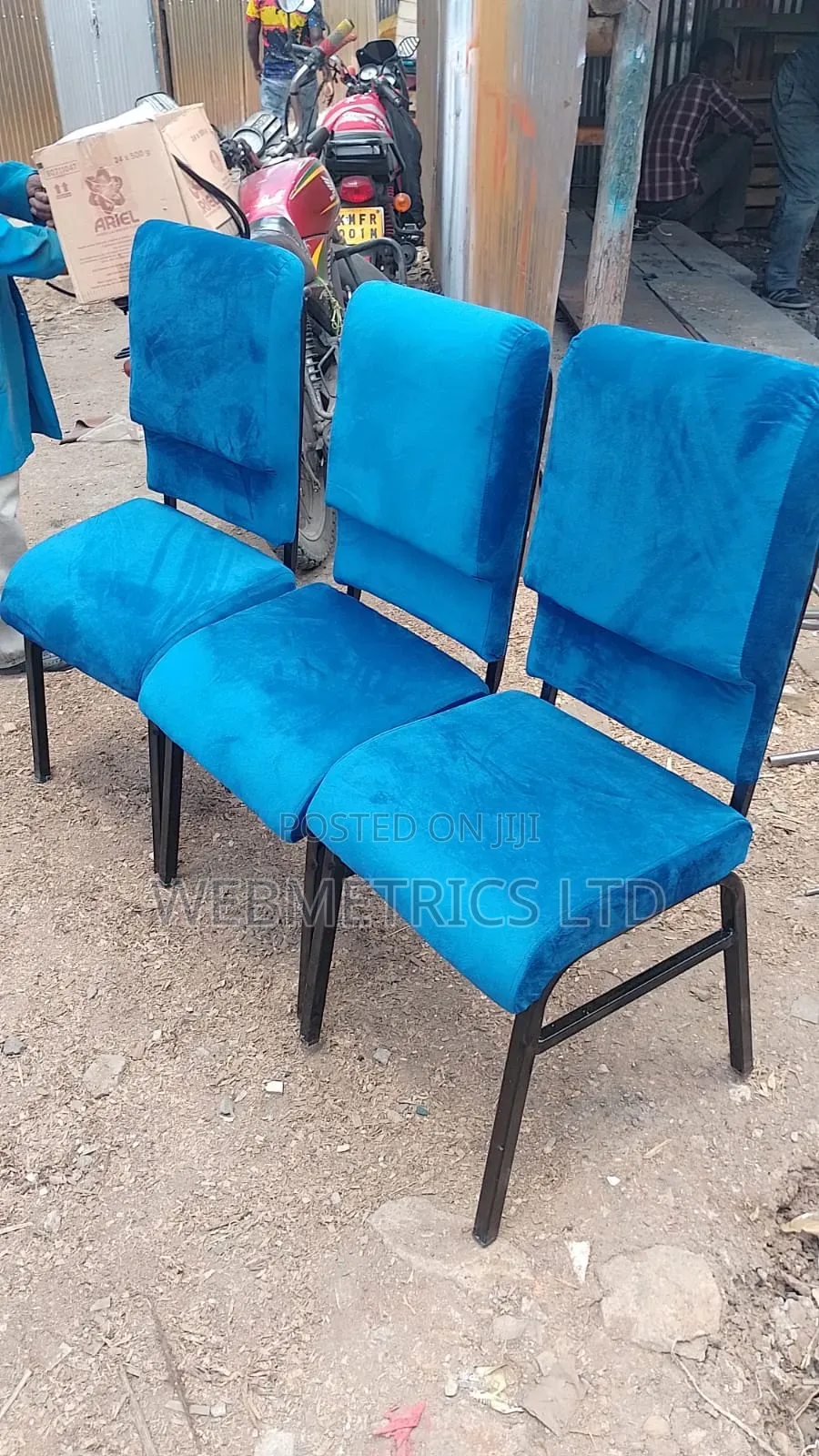 Church or Conference Chair Without Logo